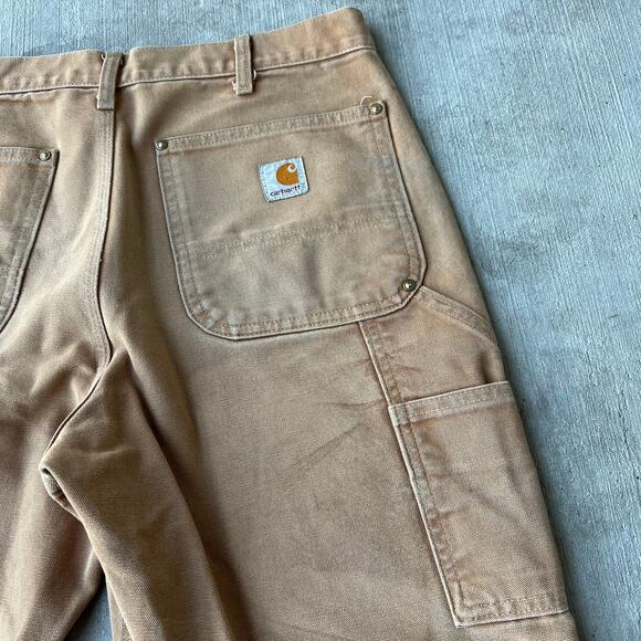 Carhartt brown double knee work wear carpenter pants - Picture 12 of 12
